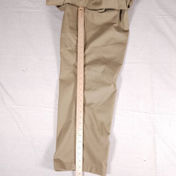 Duluth Trading 40 Grit Flex Twill Cargo Pants Mens 40 x 30 (~29.5) Relaxed Fit - Picture 7 of 16